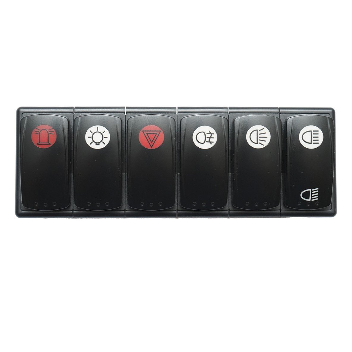 Panou comanda, comutator 7 butoane universal Panou comanda, comutator 7 butoane universal